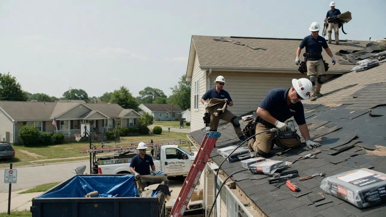 Roof Replacement in Pell Lake, WI near me